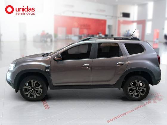RENAULT DUSTER 1.6 16V SCE FLEX ICONIC PLUS X-TRONIC